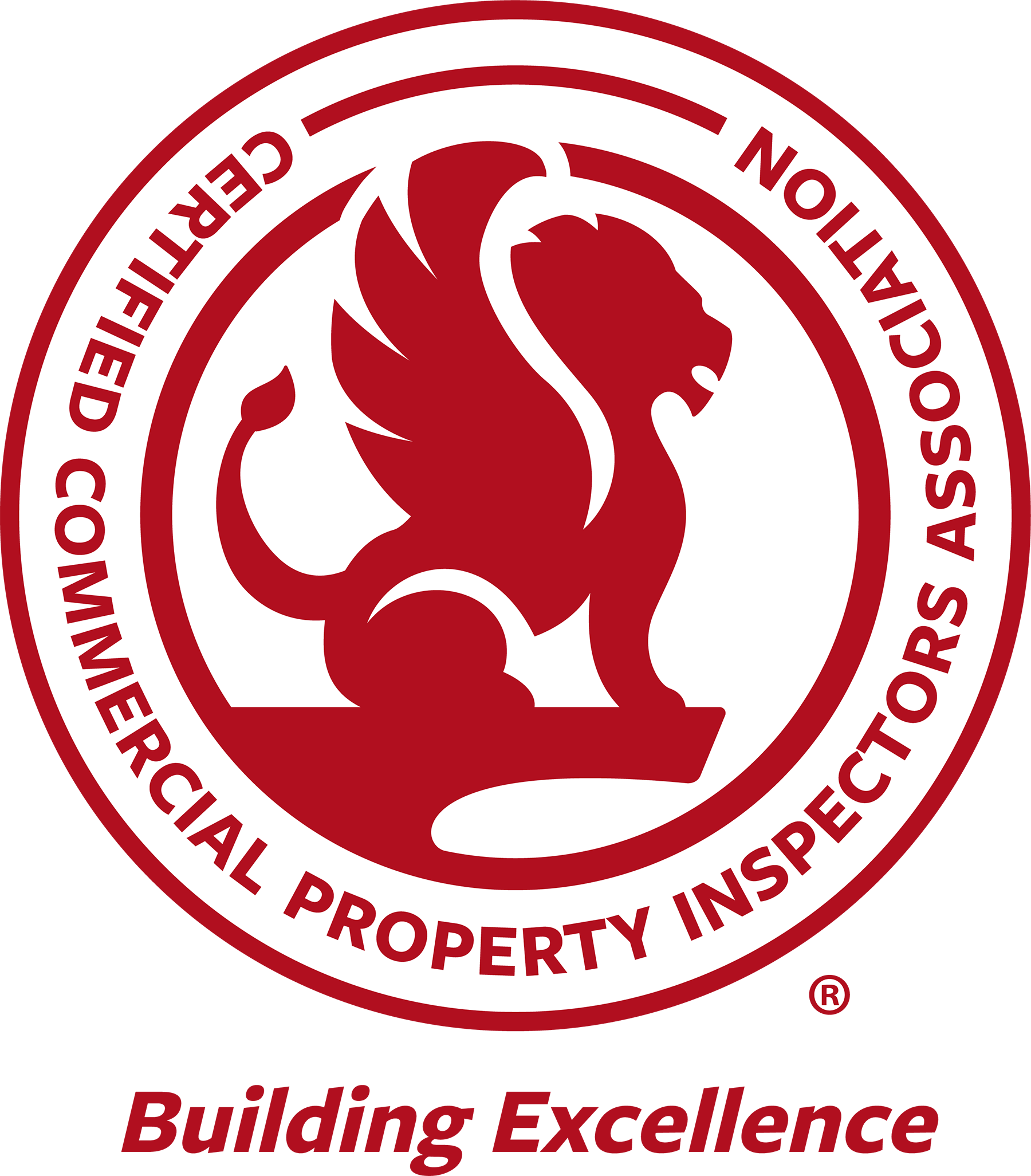 Certified Commercial Property Inspectors Association Logo Building Excellence