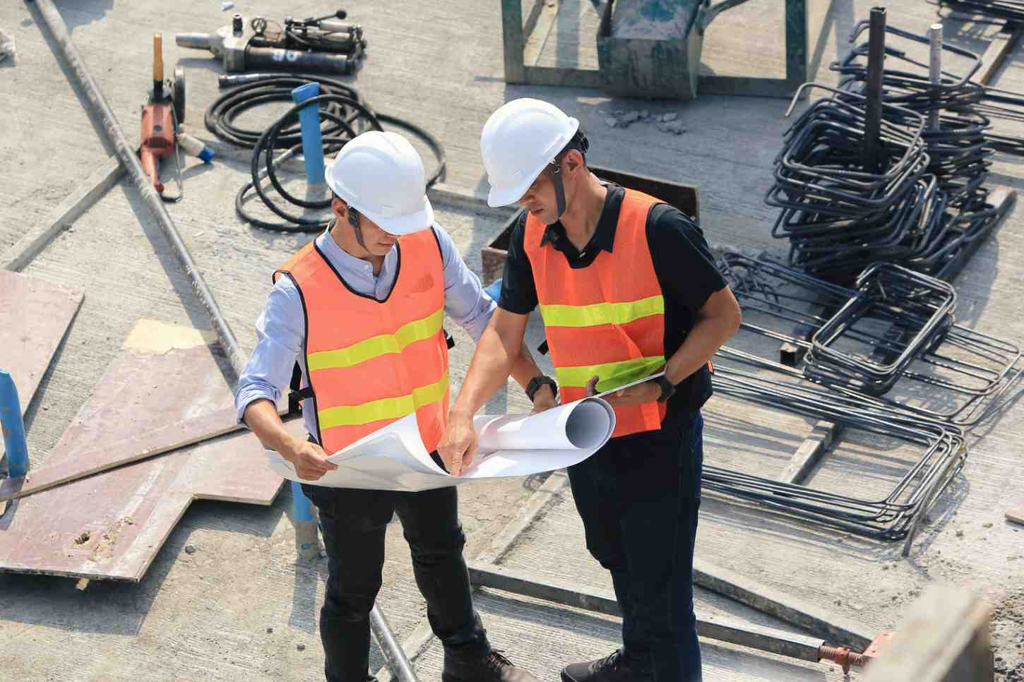 Commercial draw inspections
