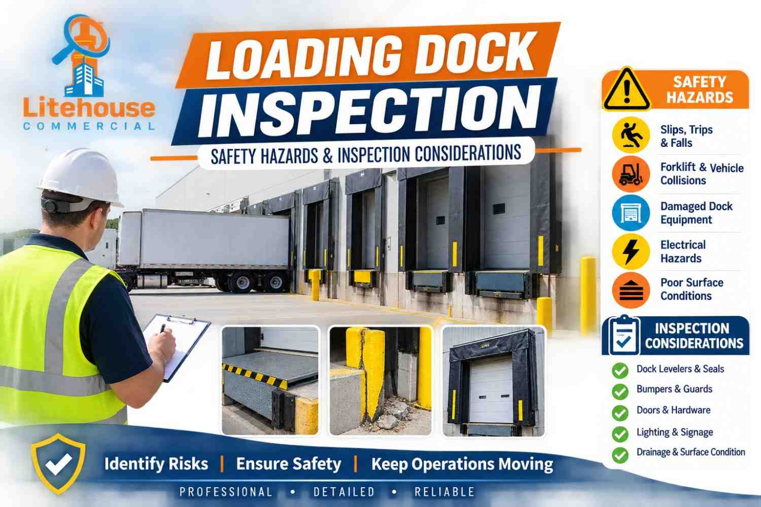Loading Dock Inspection: Safety Hazards and Inspection Considerations